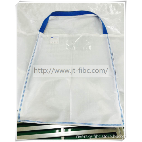 PP bulk bag with leakproof